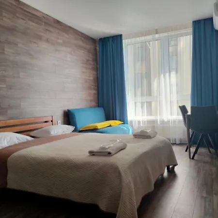 Solo Apartment Kamenskaya Киев Экстерьер фото