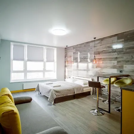 Solo Apartment Kamenskaya Киев Экстерьер фото