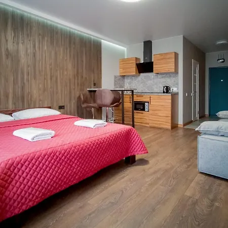 Solo Apartment Kamenskaya Киев Экстерьер фото