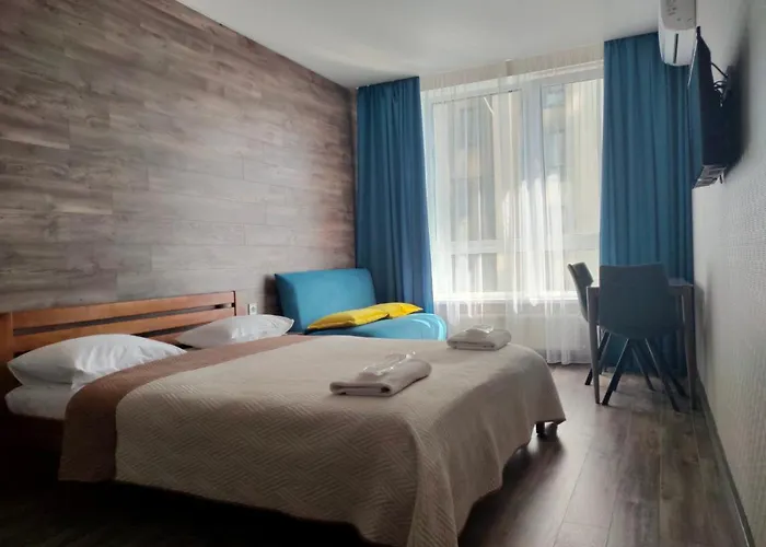 Solo Apartment Kamenskaya