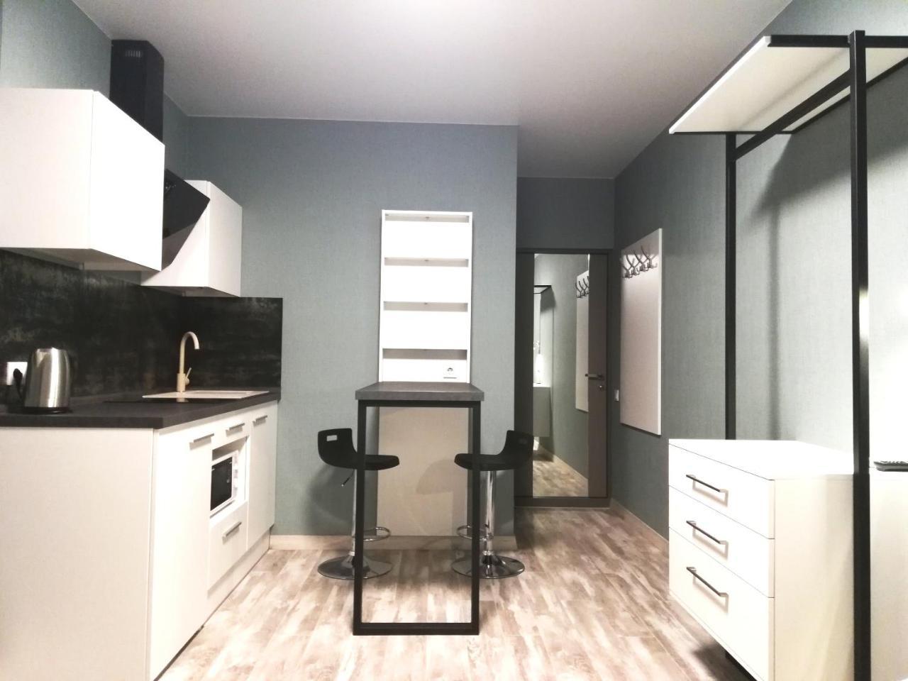 Solo Kamenskaya Apartment Kyiv